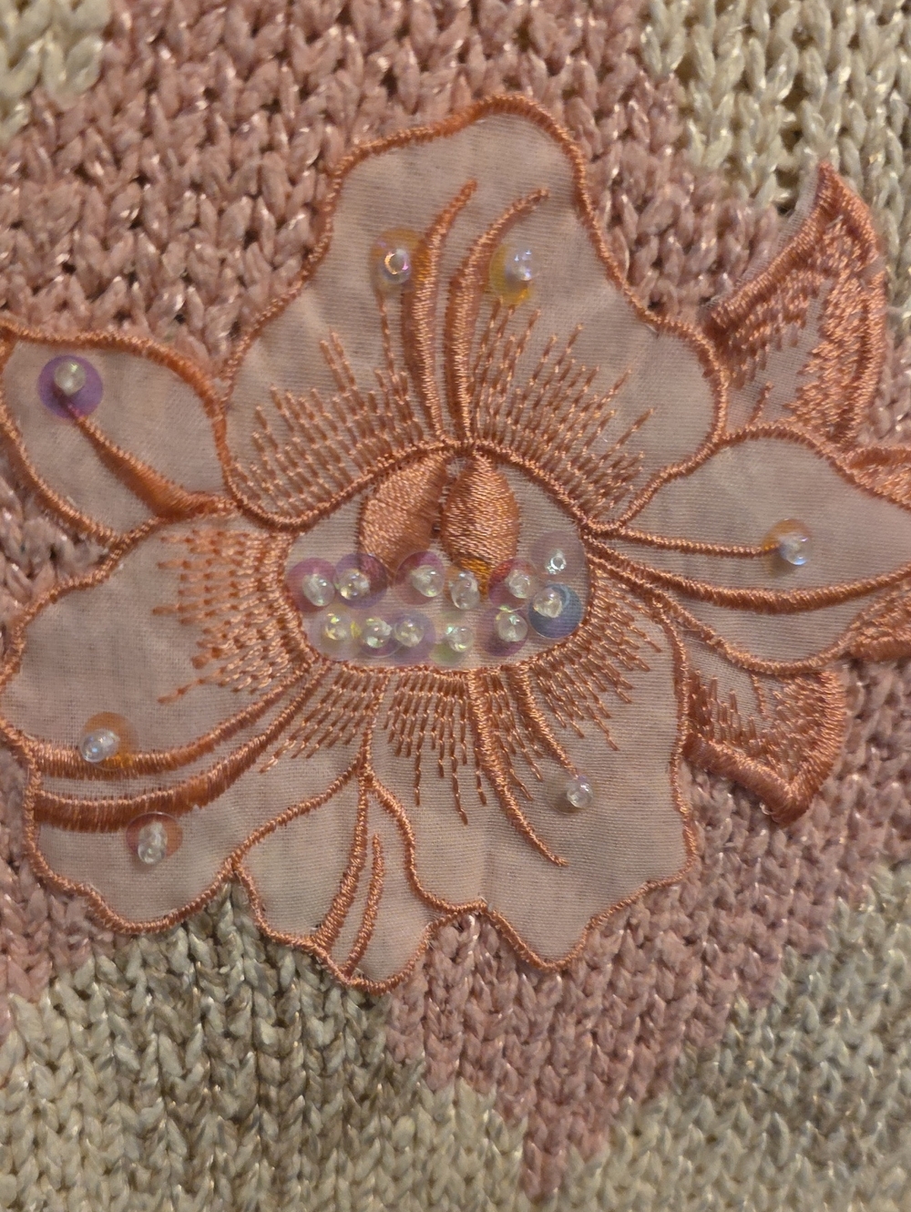 Ladies' Summer Sweater L - Picture 4 of 4